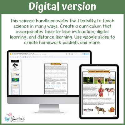 5th Grade Science Units | Reading Passages and Activities Bundle | NGSS Aligned