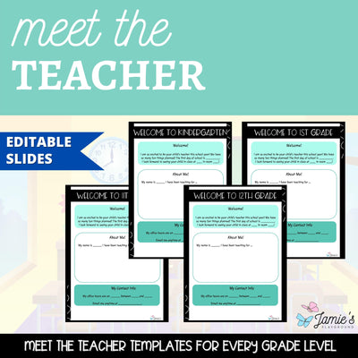 Parent Communication Log Editable Student Information Sheets