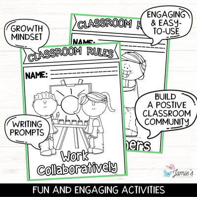 Growth Mindset Writing Activity 7 - Writing Prompts & Reflection Journal