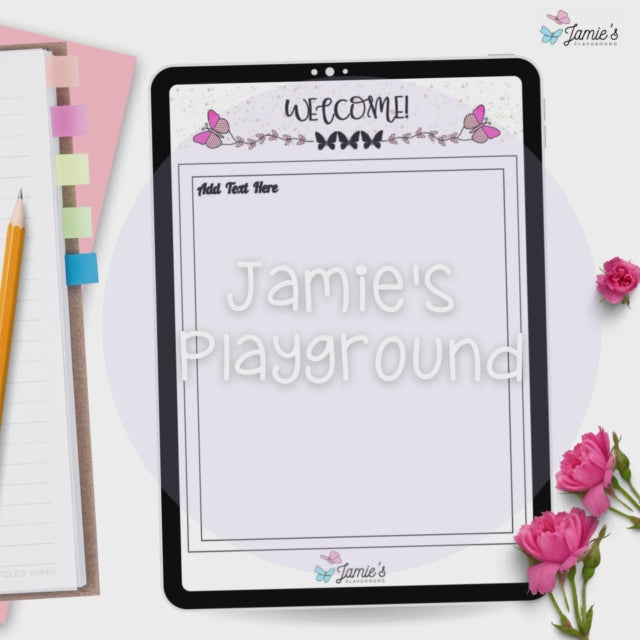 Editable Binder Documents for Teacher Binder and Planner | Parent Communication - Butterfly Theme