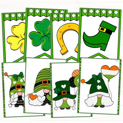 St. Patrick's Day Bulletin Board Kit | March Editable Bulletin Board