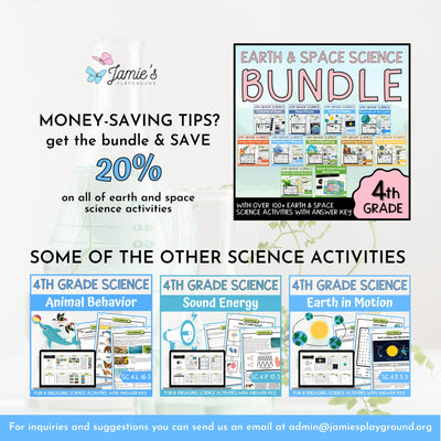 Properties of Minerals Activity & Answer Key 4th Grade Earth & Space Science