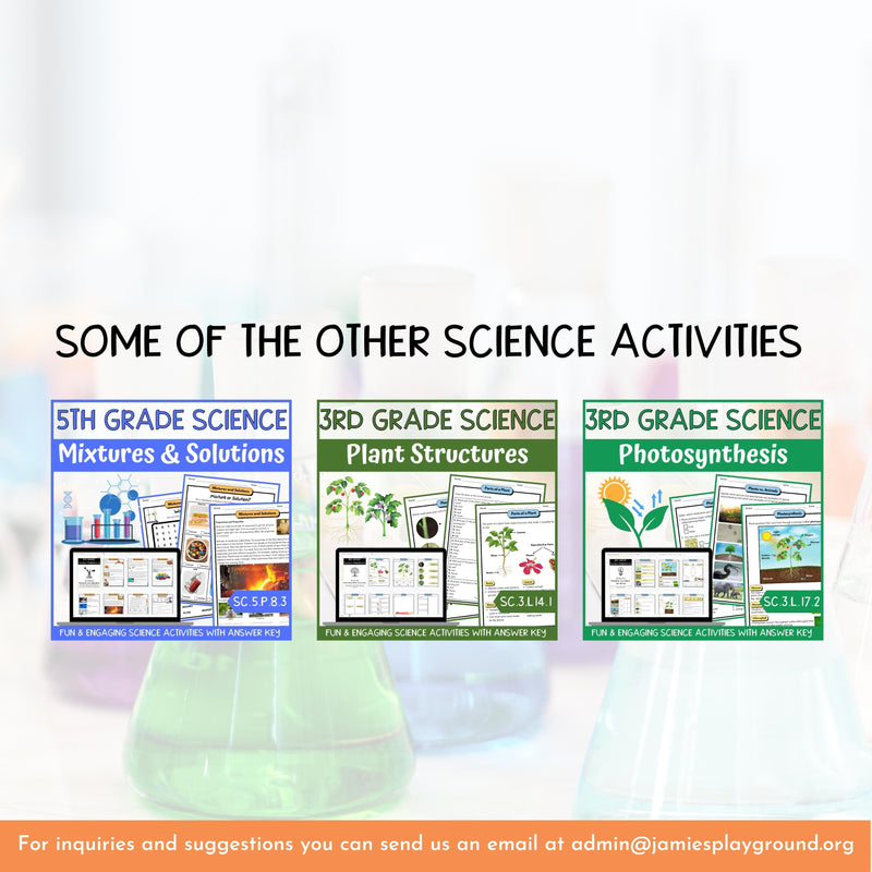 FREE Potential or Kinetic Energy Cut, Sort, and Glue Physical Science Activity