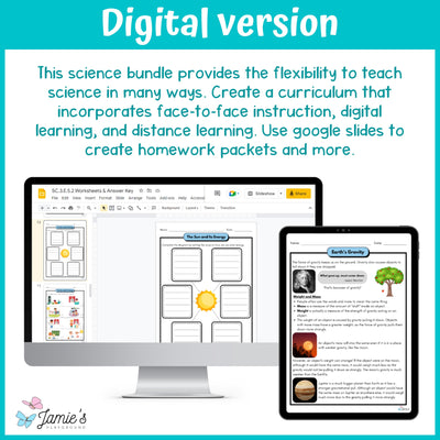 3rd Grade Science Units | Reading Passages and Activities Bundle | NGSS Aligned