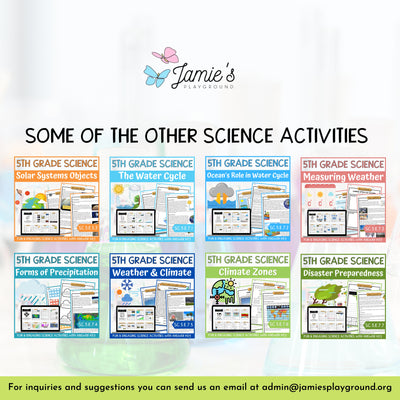 5th Grade Life Science BUNDLE - NGSS Aligned Activities & Answer Key