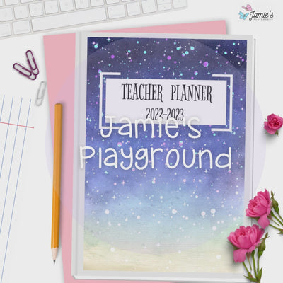 Editable Binder Covers for Teacher Binder and Planner | Butterfly theme