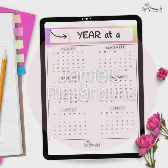 Editable Teacher Binder | Weekly Lesson Plans and Calendar 2023 | Rainbow theme